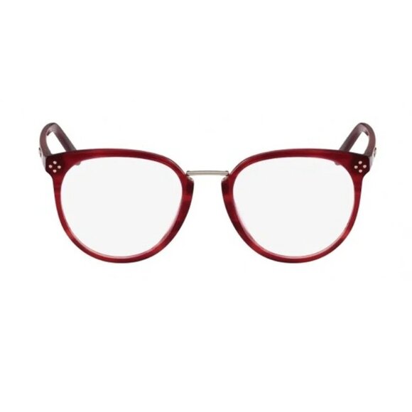 NEW  CHLOE EYEGLASSES BURGUNDY WOMEN EYEWEAR CHLOE - Picture 2 of 3